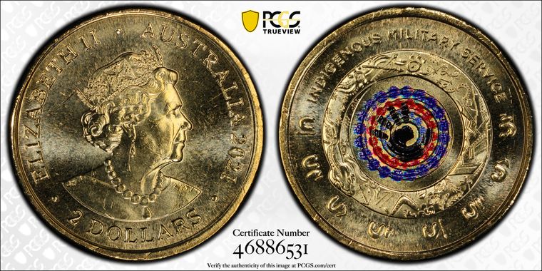 Cert 46886531 - Coin Image