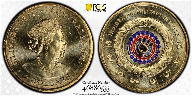 Cert 46886533 - Coin Image