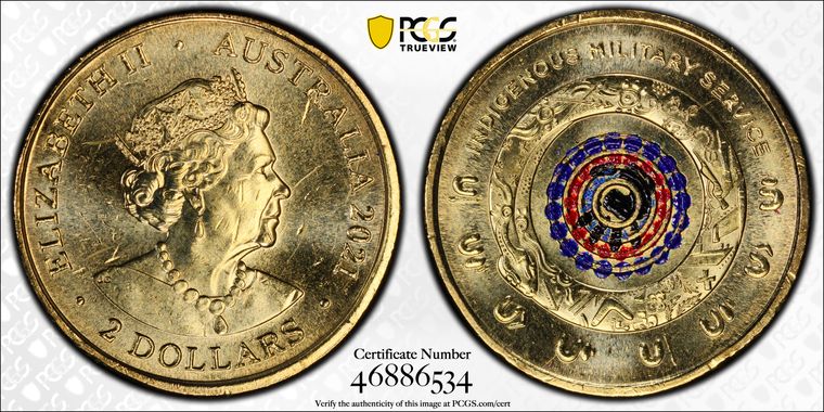 Cert 46886534 - Coin Image