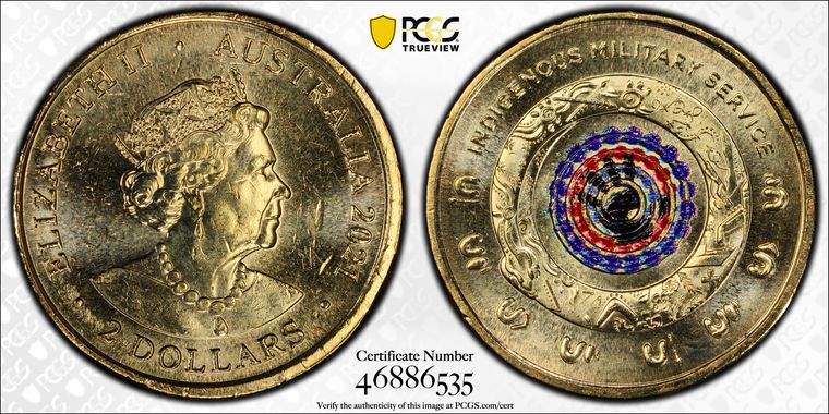 Cert 46886535 - Coin Image