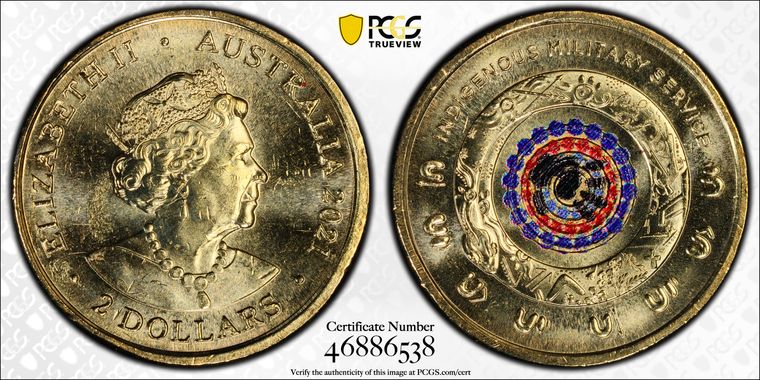 Cert 46886538 - Coin Image