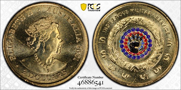 Cert 46886541 - Coin Image