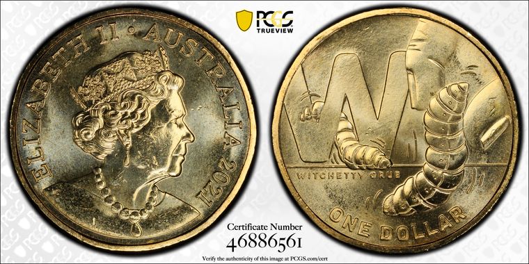 Cert 46886561 - Coin Image