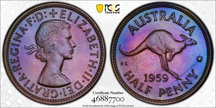 Cert 46887700 - Coin Image