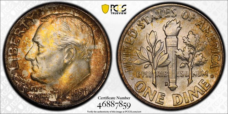 Cert 46887859 - Coin Image