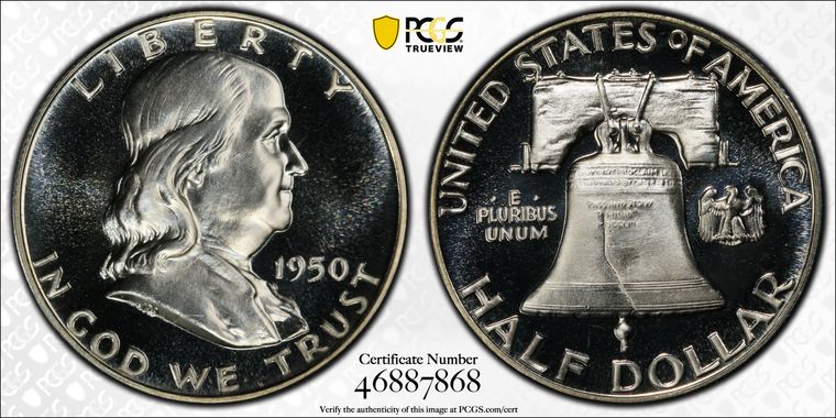 Cert 46887868 - Coin Image