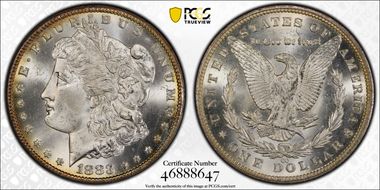 1883-CC $1 MS65