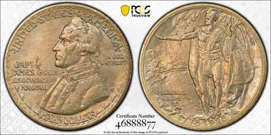 1928 50C Hawaiian N1