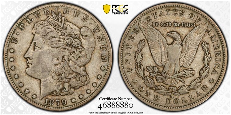 Cert 46888880 - Coin Image