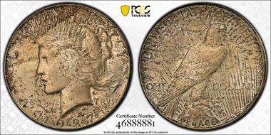 1927 $1 MS62