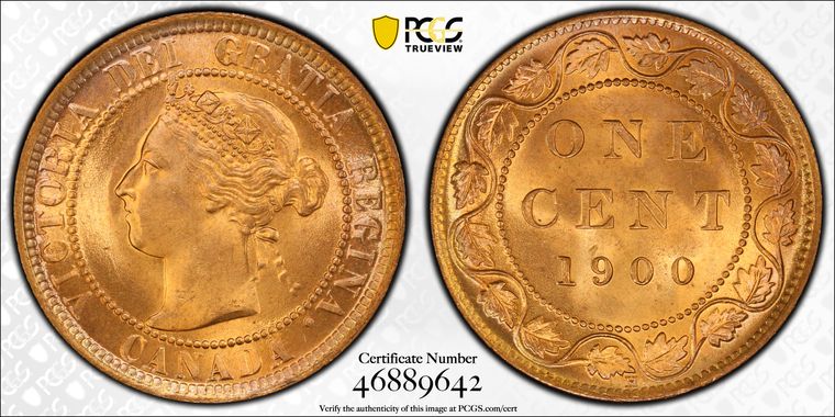 Cert 46889642 - Coin Image