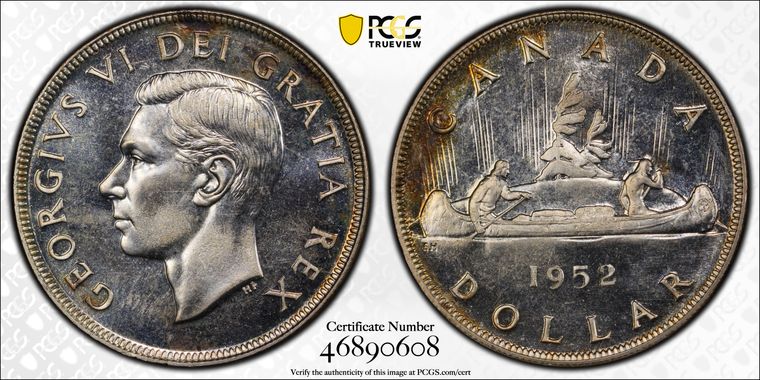 Cert 46890608 - Coin Image