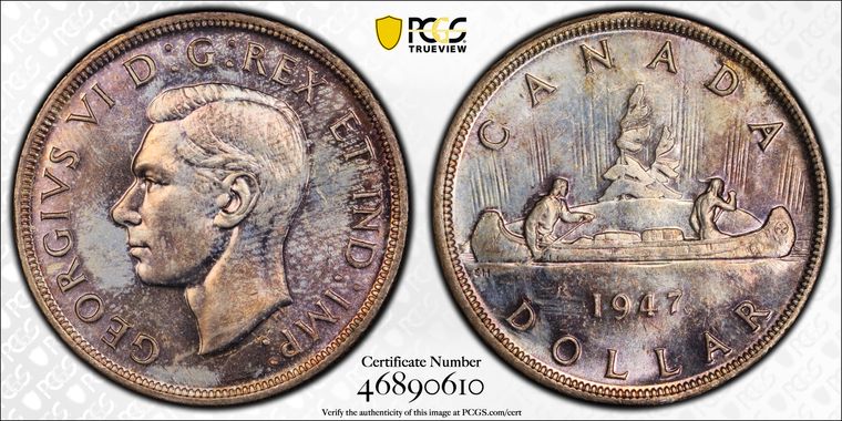 Cert 46890610 - Coin Image