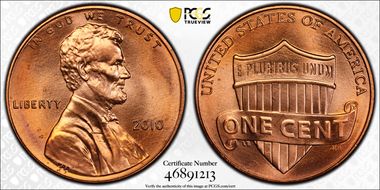 2010 1C Shield MS66RD