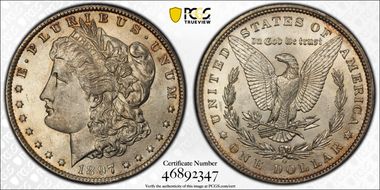 1897-O $1 MS63