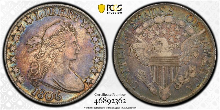 Cert 46892362 - Coin Image