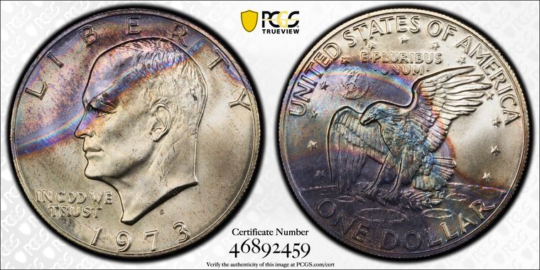 Cert 46892459 - Coin Image