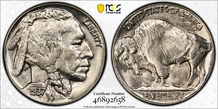 Cert 46892658 - Coin Image