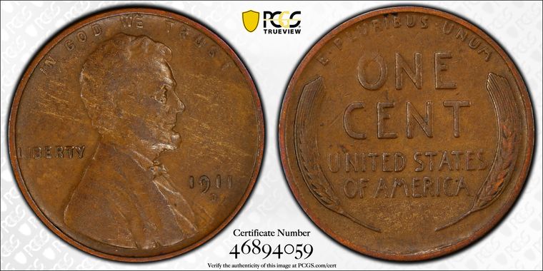 Cert 46894059 - Coin Image