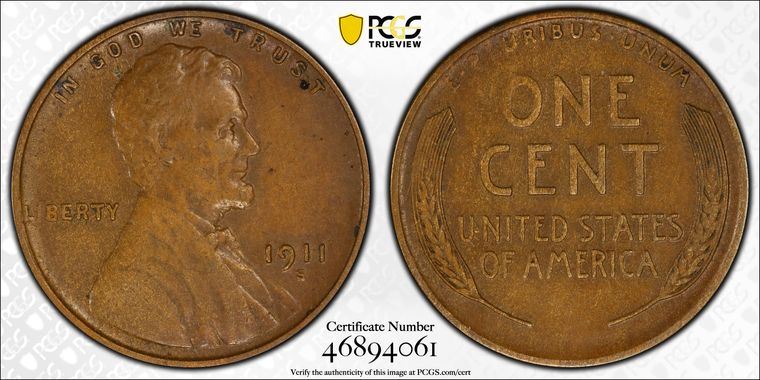 Cert 46894061 - Coin Image