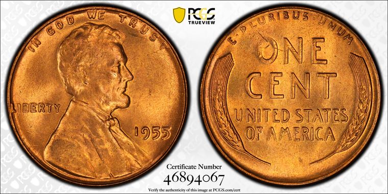 Cert 46894067 - Coin Image