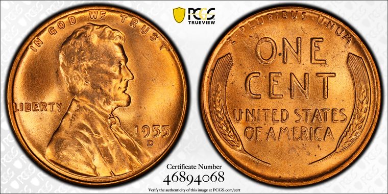 Cert 46894068 - Coin Image