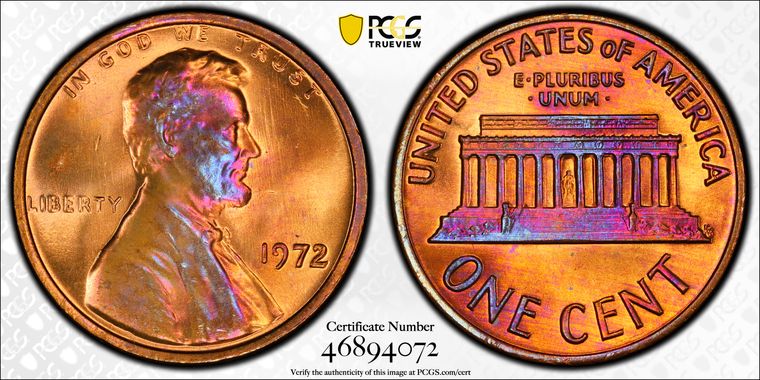 Cert 46894072 - Coin Image