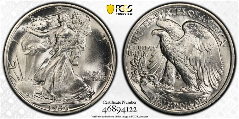 Cert 46894122 - Coin Image