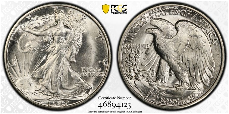 Cert 46894123 - Coin Image