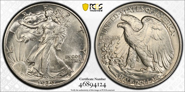 Cert 46894124 - Coin Image