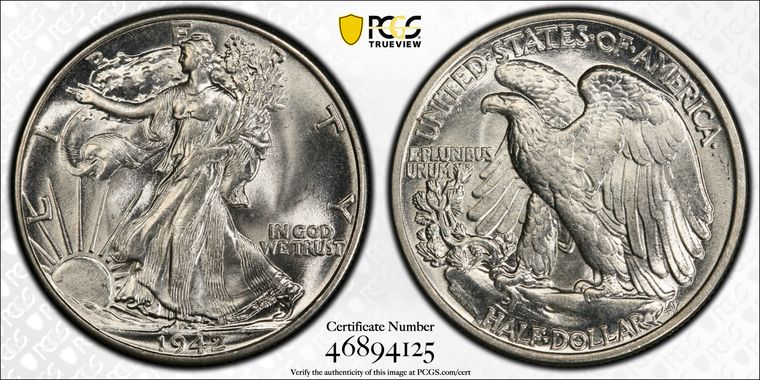 Cert 46894125 - Coin Image