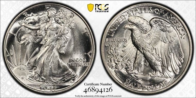 Cert 46894126 - Coin Image