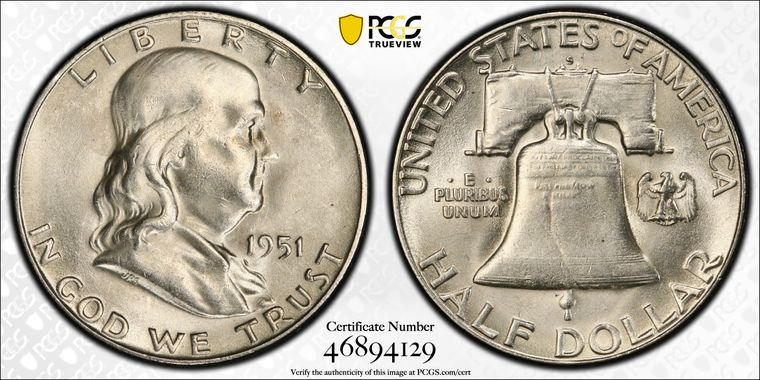 Cert 46894129 - Coin Image