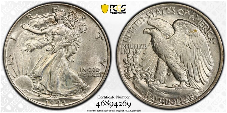 Cert 46894269 - Coin Image