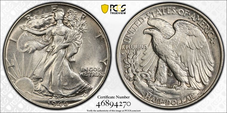 Cert 46894270 - Coin Image