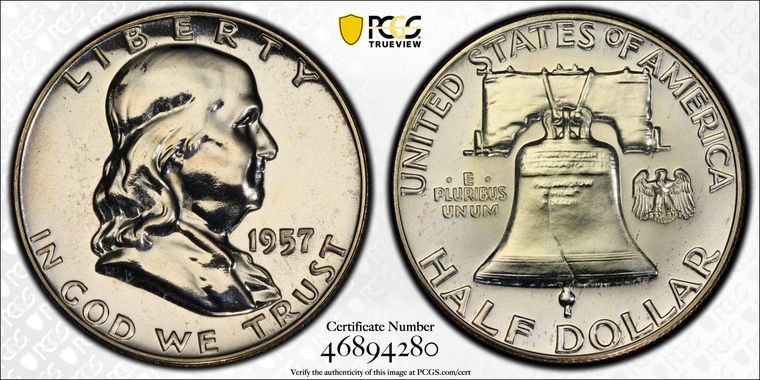 Cert 46894280 - Coin Image