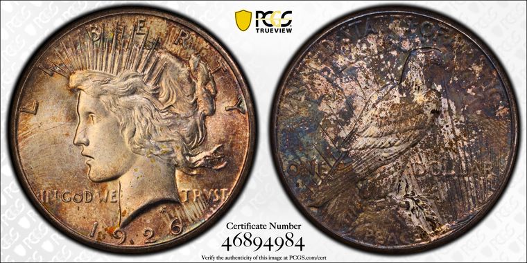 Cert 46894984 - Coin Image