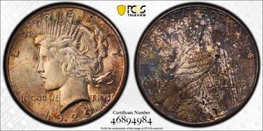 1926-S $1 MS62
