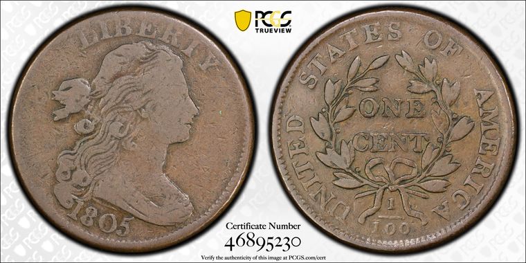 Cert 46895230 - Coin Image