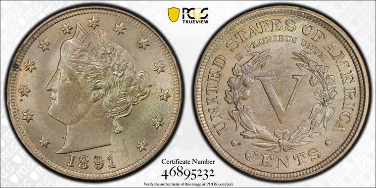 Cert 46895232 - Coin Image