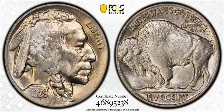 Cert 46895238 - Coin Image