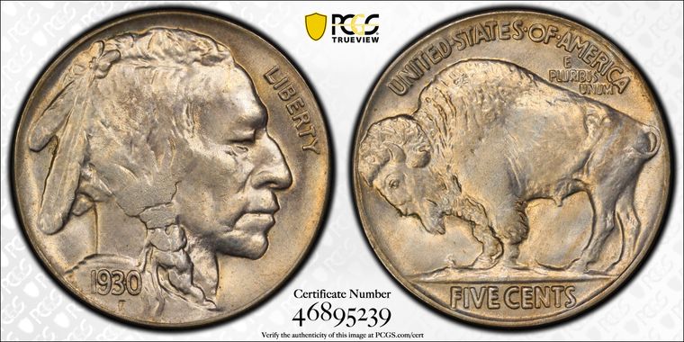 Cert 46895239 - Coin Image