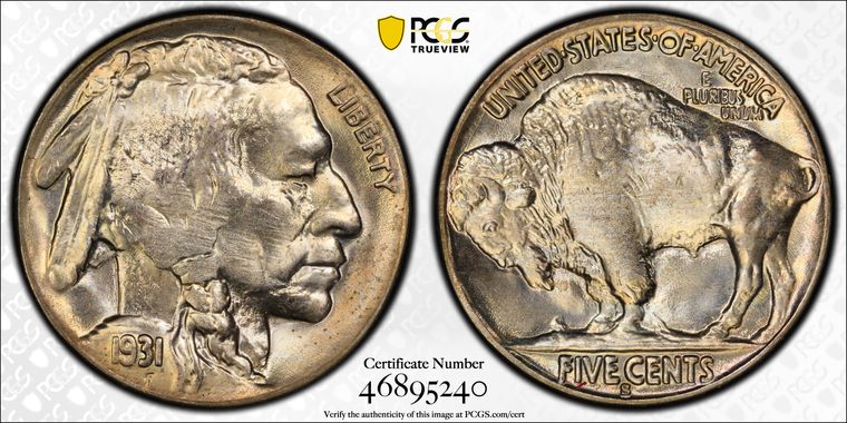 Cert 46895240 - Coin Image