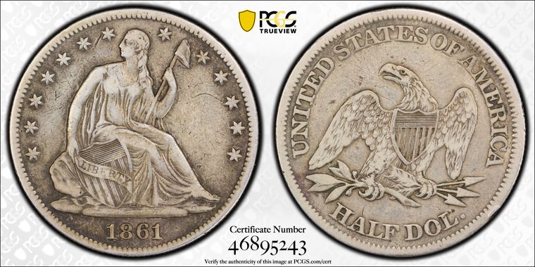 Cert 46895243 - Coin Image