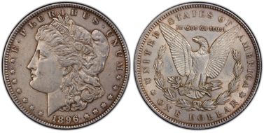 1896 $1 N1
