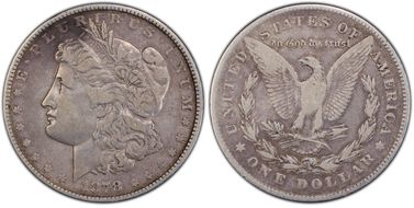 1878 7TF $1 Reverse of 1878 N1