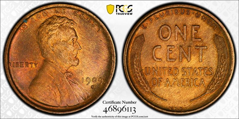 Cert 46896113 - Coin Image