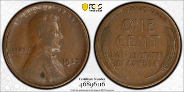 1922 No D 1C Strong Reverse N1BN