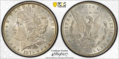 1879 $1 MS61