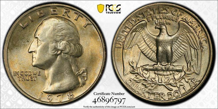 Cert 46896797 - Coin Image